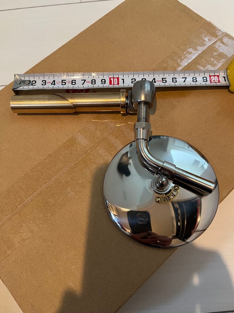 MOTOR ROCK JCMAミラー バーエンド100リッシュブラスタグリベット