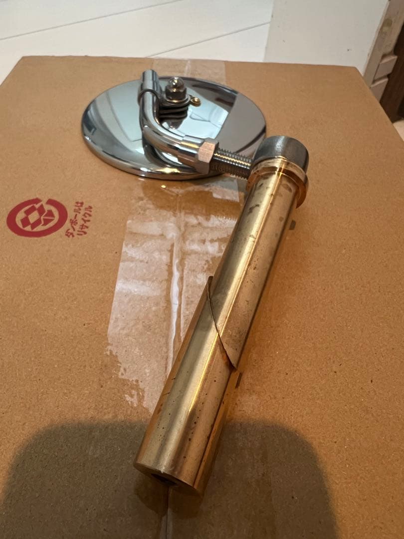 MOTOR ROCK JCMAミラー バーエンド100リッシュブラスタグリベット