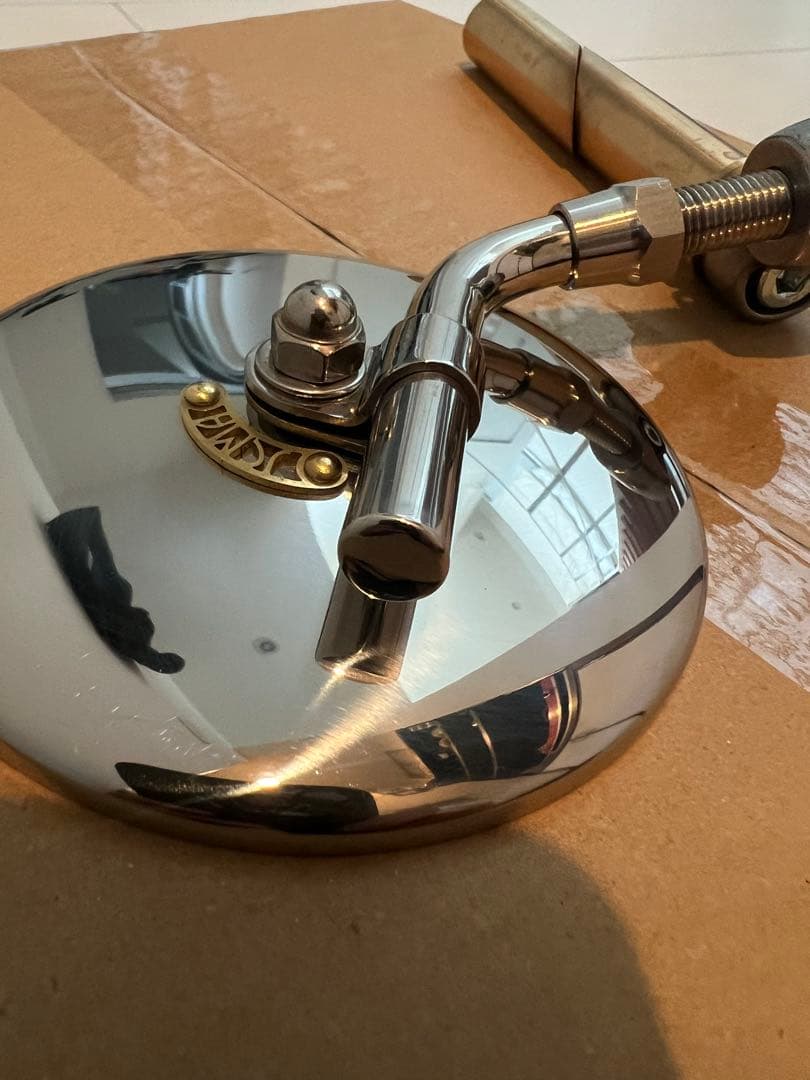 MOTOR ROCK JCMAミラー バーエンド100リッシュブラスタグリベット