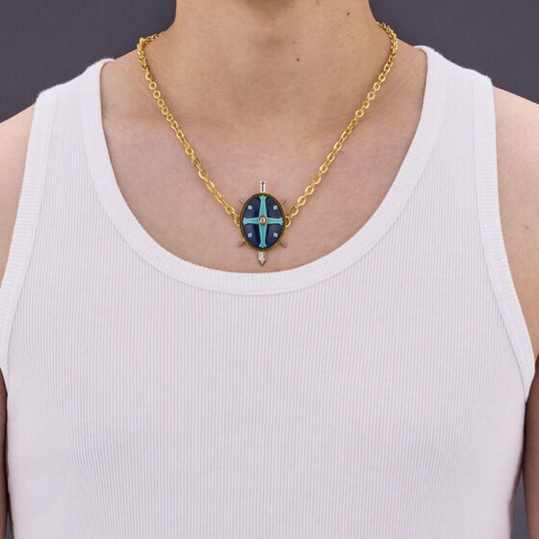 【新品未開封】HUNTER×HUNTER 聖騎士の首飾り　ネックレス