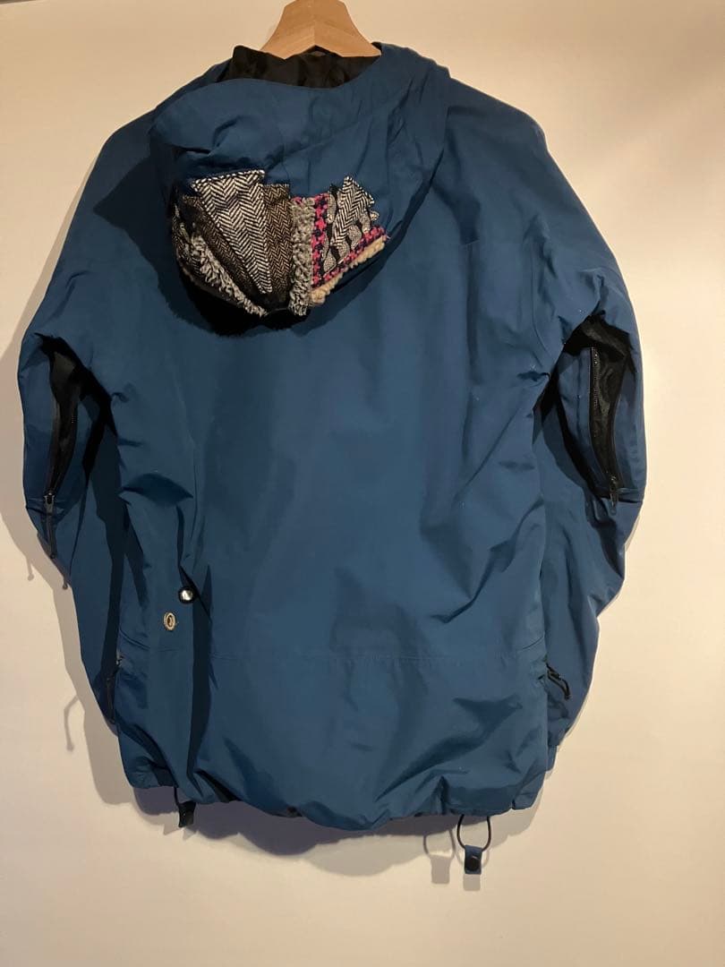 Green Clothing OGAジャケット　パッチワーク