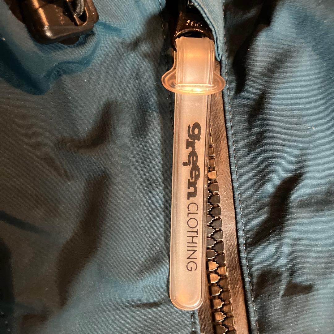 Green Clothing OGAジャケット　パッチワーク