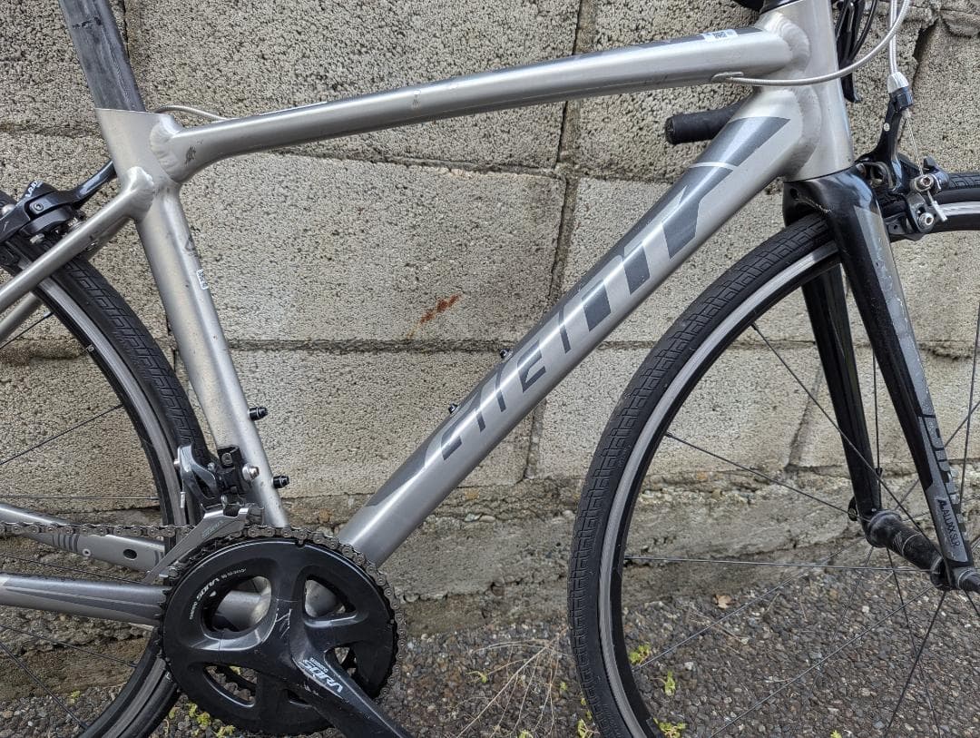 GIANT TCR SLR 第2世代 XS 155cm~