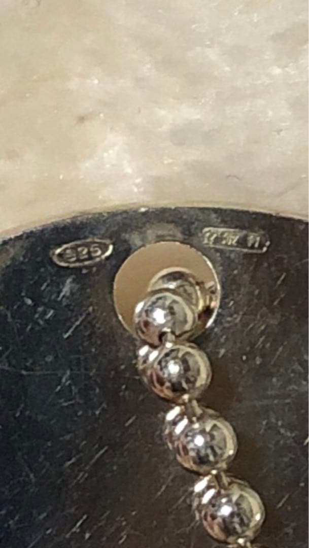 GUCCI ドックタグネックレス