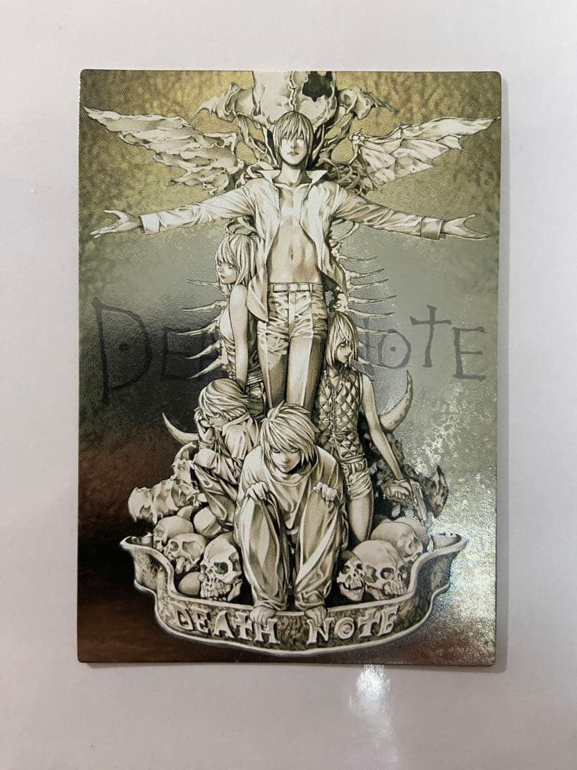 DEATH NOTE トレーディングカード SR L デスノートスペシャルカード