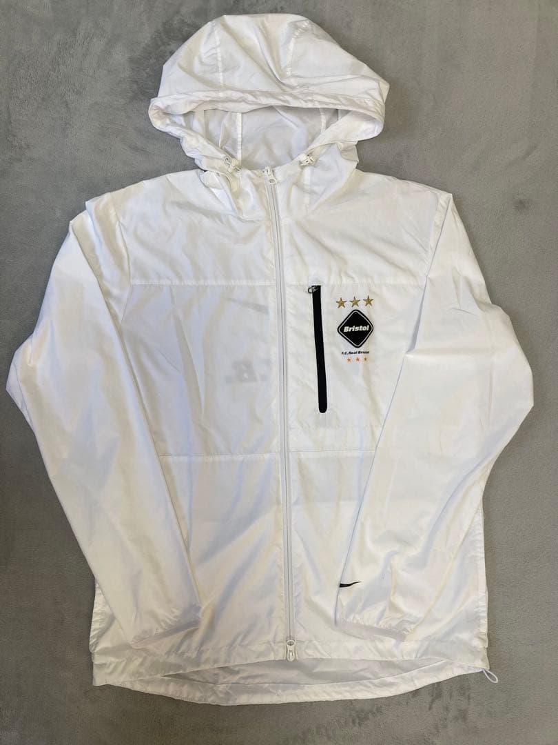 FCRB Bristol nike packable jacket 白 Ｍ