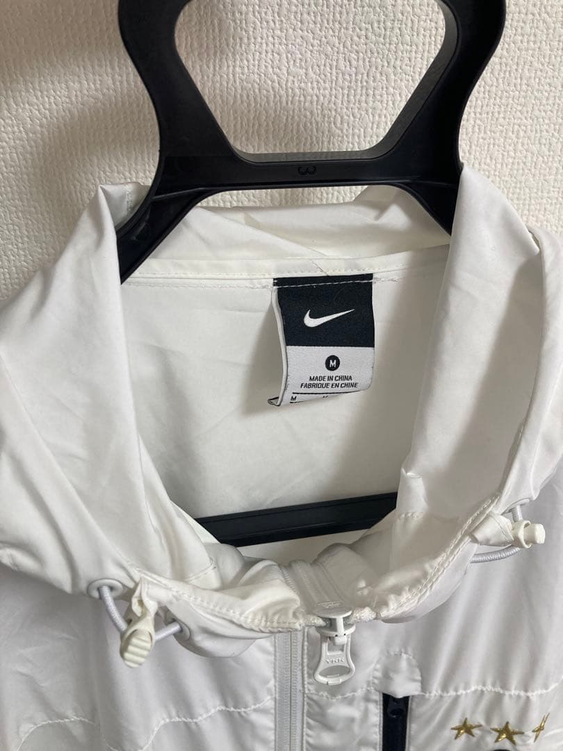 FCRB Bristol nike packable jacket 白 Ｍ