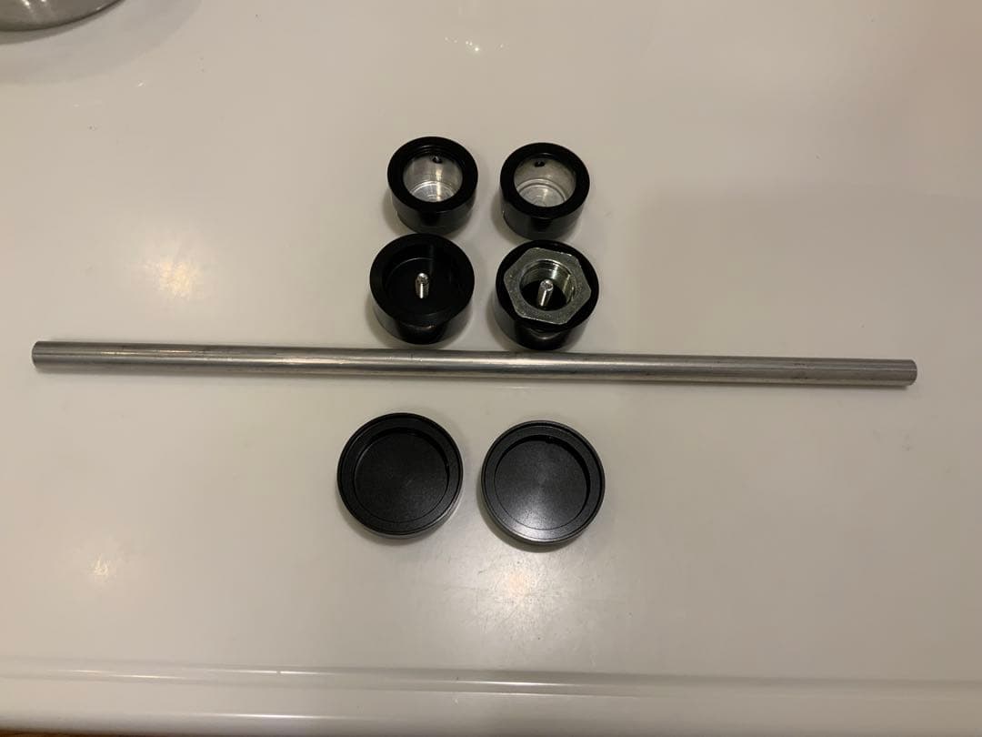 おまけ付きハーレーブレイクアウト　ノイズカスタムファクトリーアクスルナットカバー