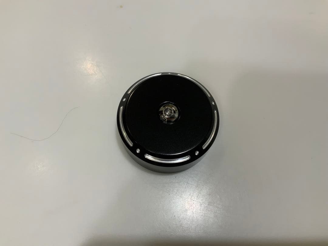 おまけ付きハーレーブレイクアウト　ノイズカスタムファクトリーアクスルナットカバー