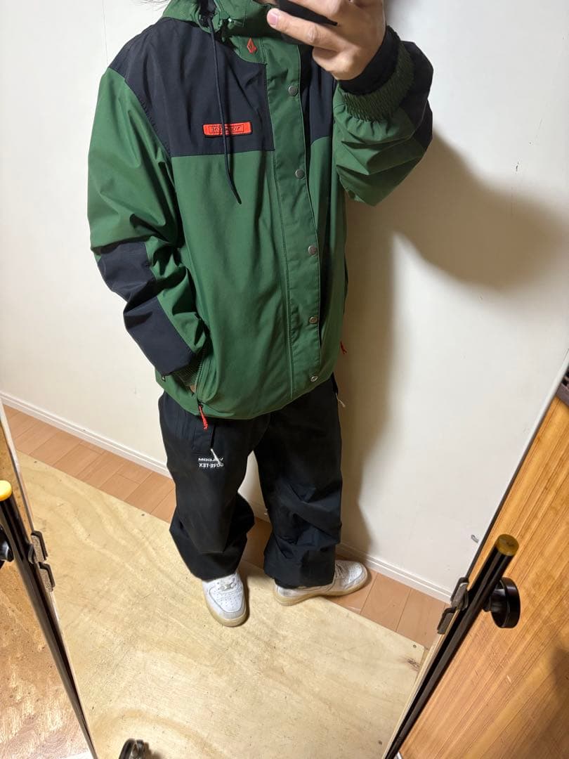 VOLCOM スノーボード VOLCOM アーサーロンゴ パンツ ゴアテックス