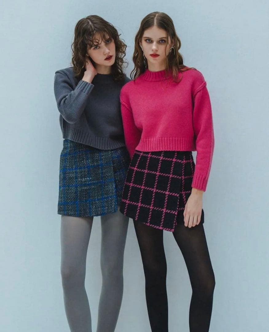 本日消去‼️24時迄限定価格‼️sheller シェリエ 長袖ニット PINK