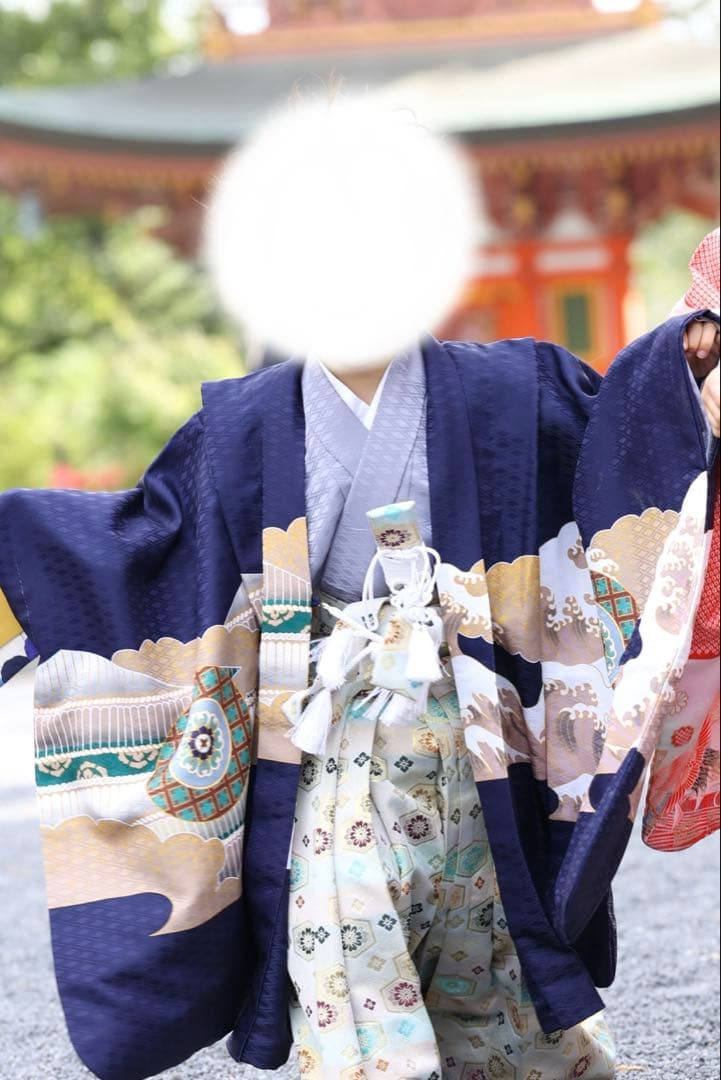 七五三　袴　雪駄　フルセット