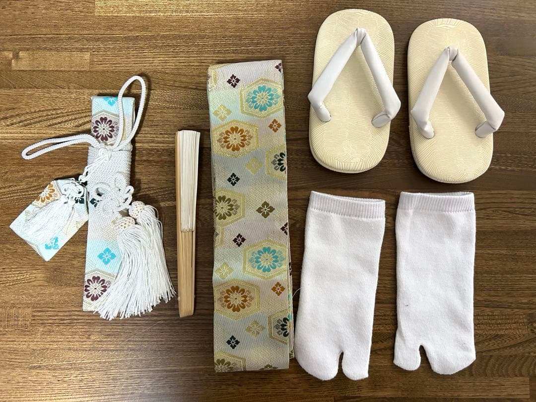 七五三　袴　雪駄　フルセット