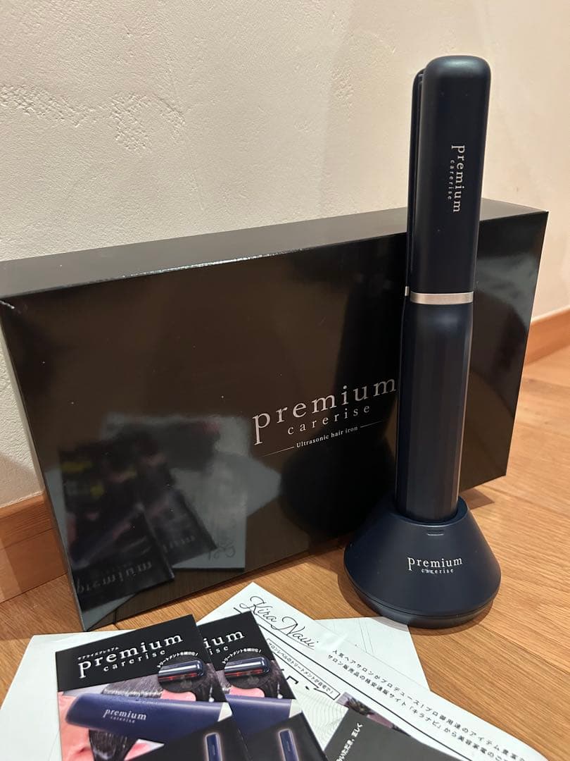 ヘアアイロン premium carerise