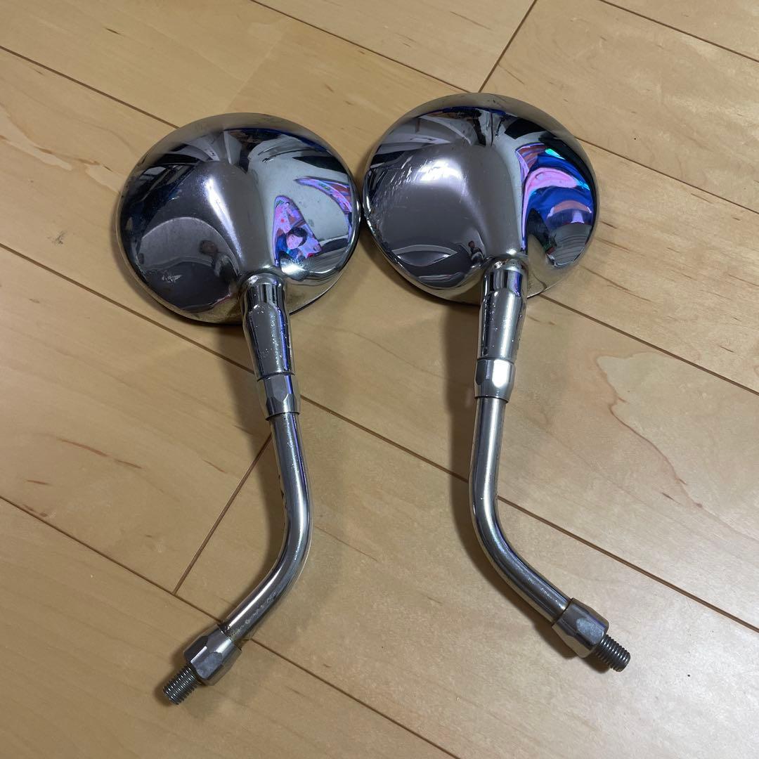 カワサキ　バリオス2 純正ミラー　左右　バリオスⅡ 貴重　部品 バイクミラー
