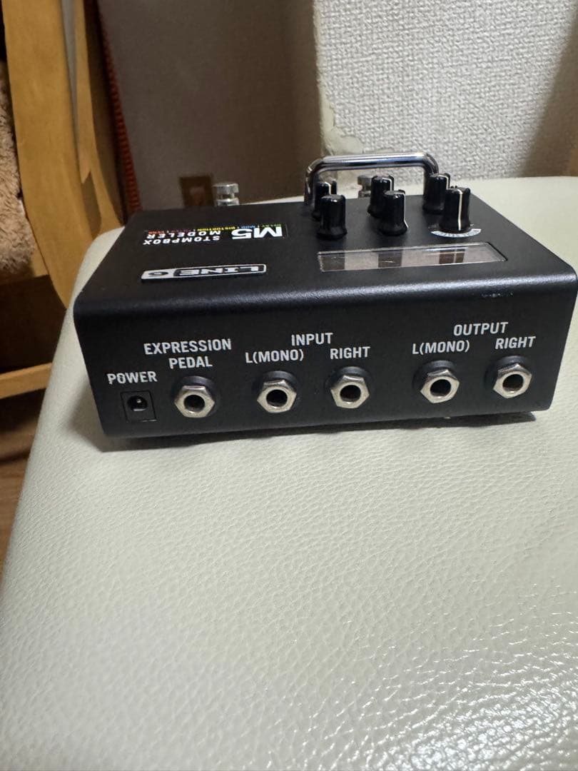 LINE 6 M5 Stomp box マルチエフェクター 動作確認済み