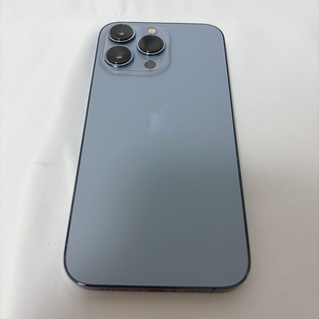 【極美品】iPhone 13 Pro 256GBシエラブルー 本体　256GB