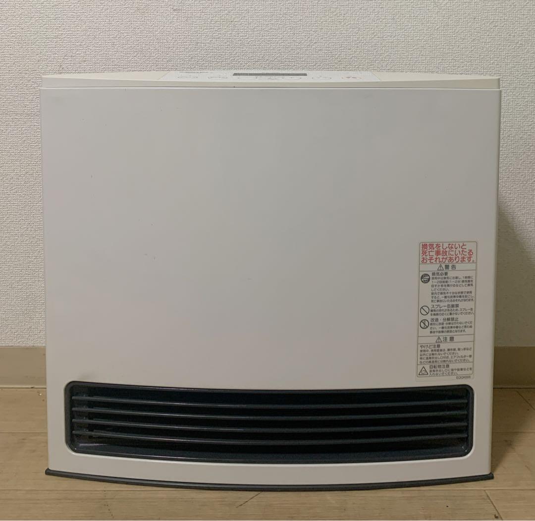 値下げ！ノーリツ ガスファンヒーター（都市ガス用）　GFH-4003S-W5