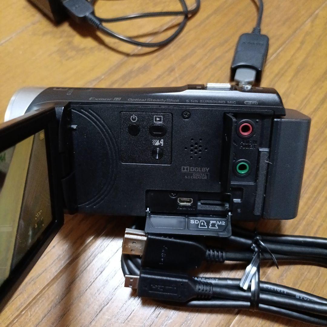 SONY HDR-CX485 ビデオカメラ 中古可動品