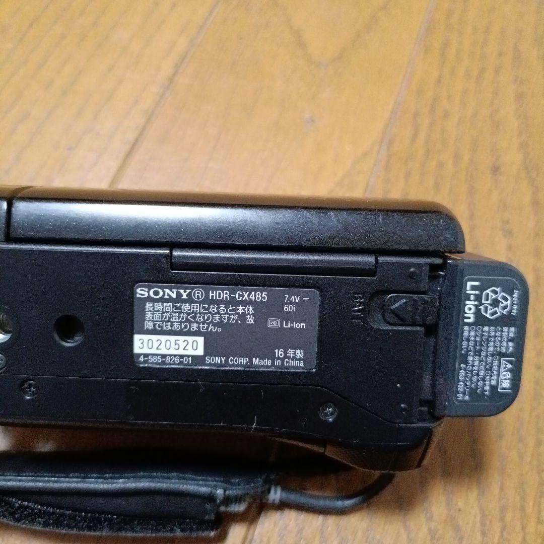 SONY HDR-CX485 ビデオカメラ 中古可動品