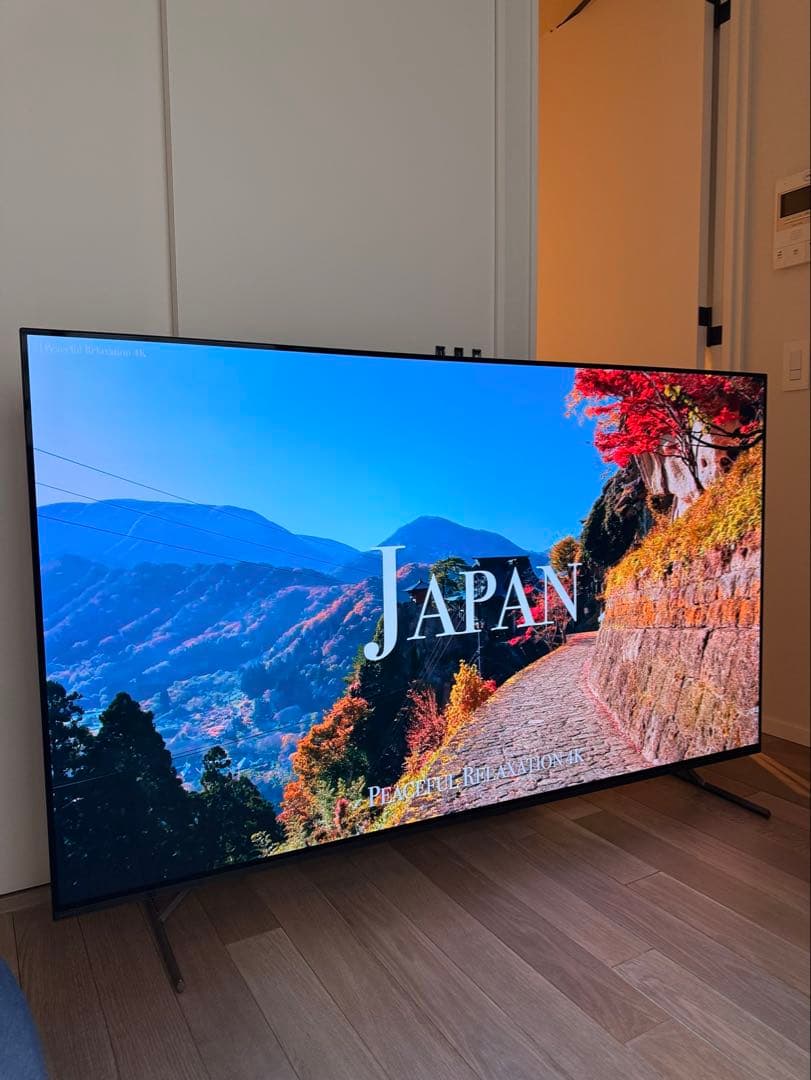 【送料無料】SONY 2023年製 65型 BRAVIA XRJ-65A80L
