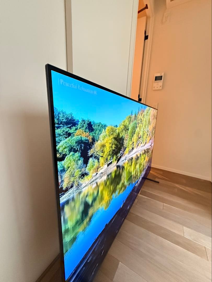 【送料無料】SONY 2023年製 65型 BRAVIA XRJ-65A80L