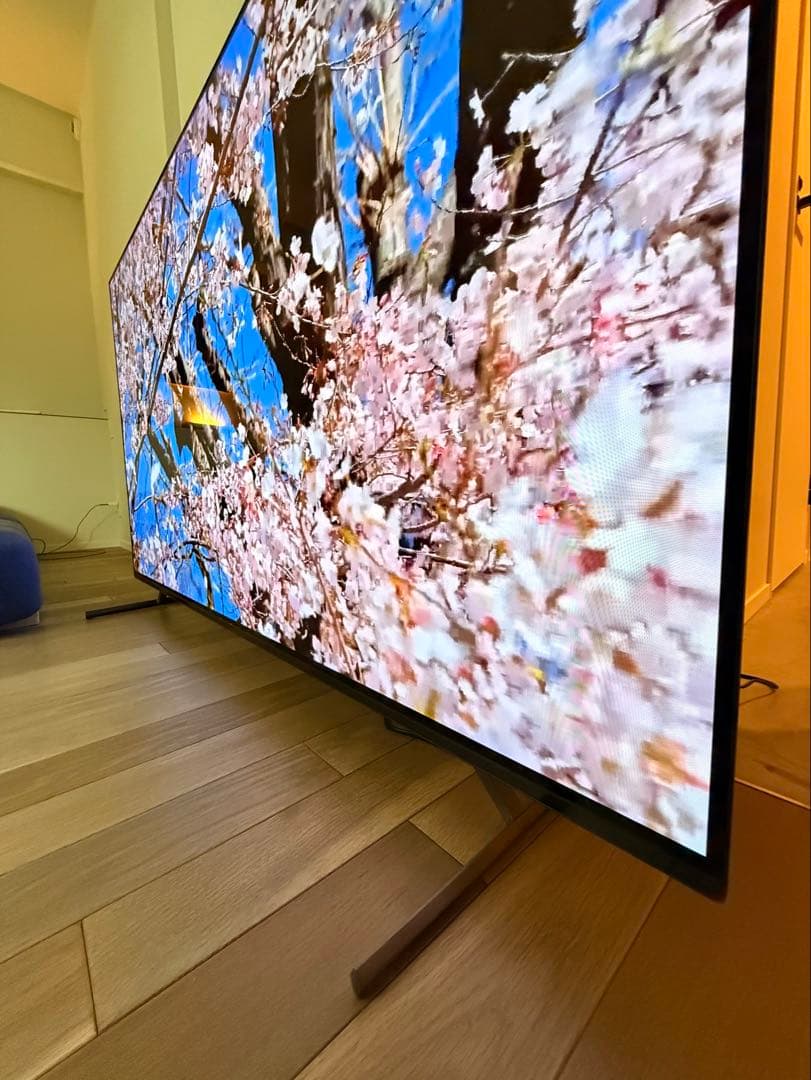 【送料無料】SONY 2023年製 65型 BRAVIA XRJ-65A80L