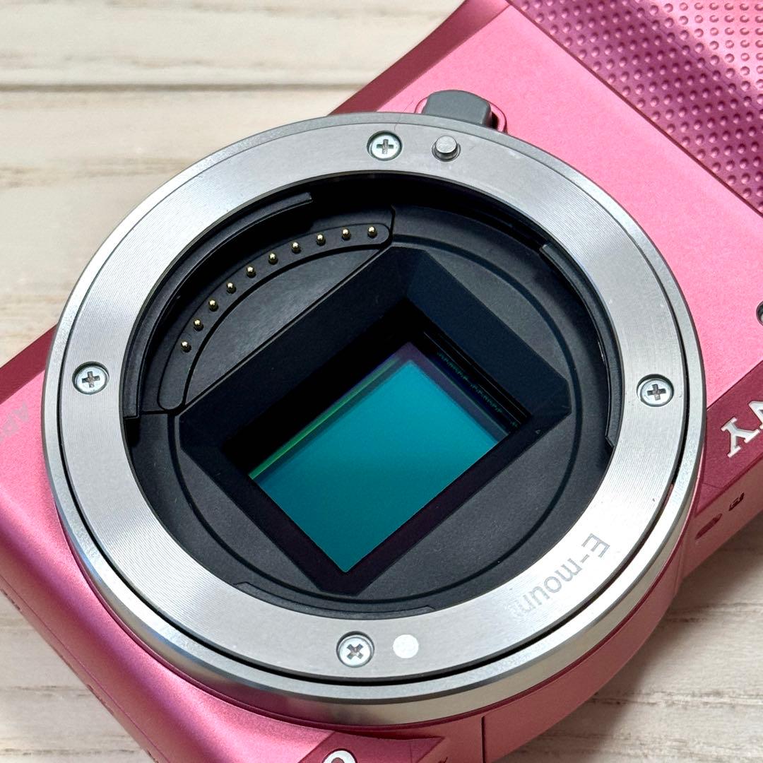 α5000 ILCE-5000 パワーズームレンズキット ピンク