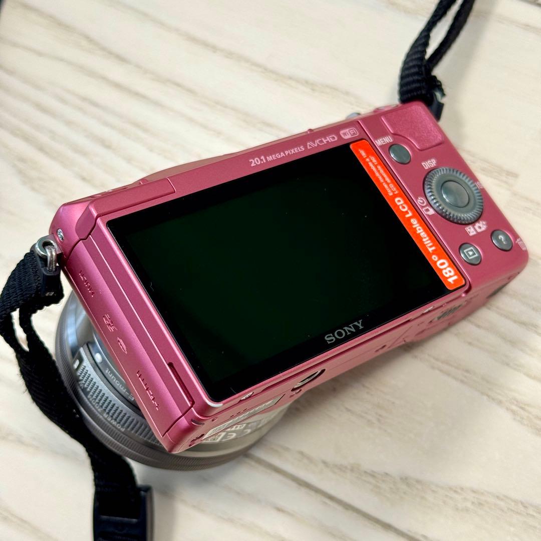 α5000 ILCE-5000 パワーズームレンズキット ピンク