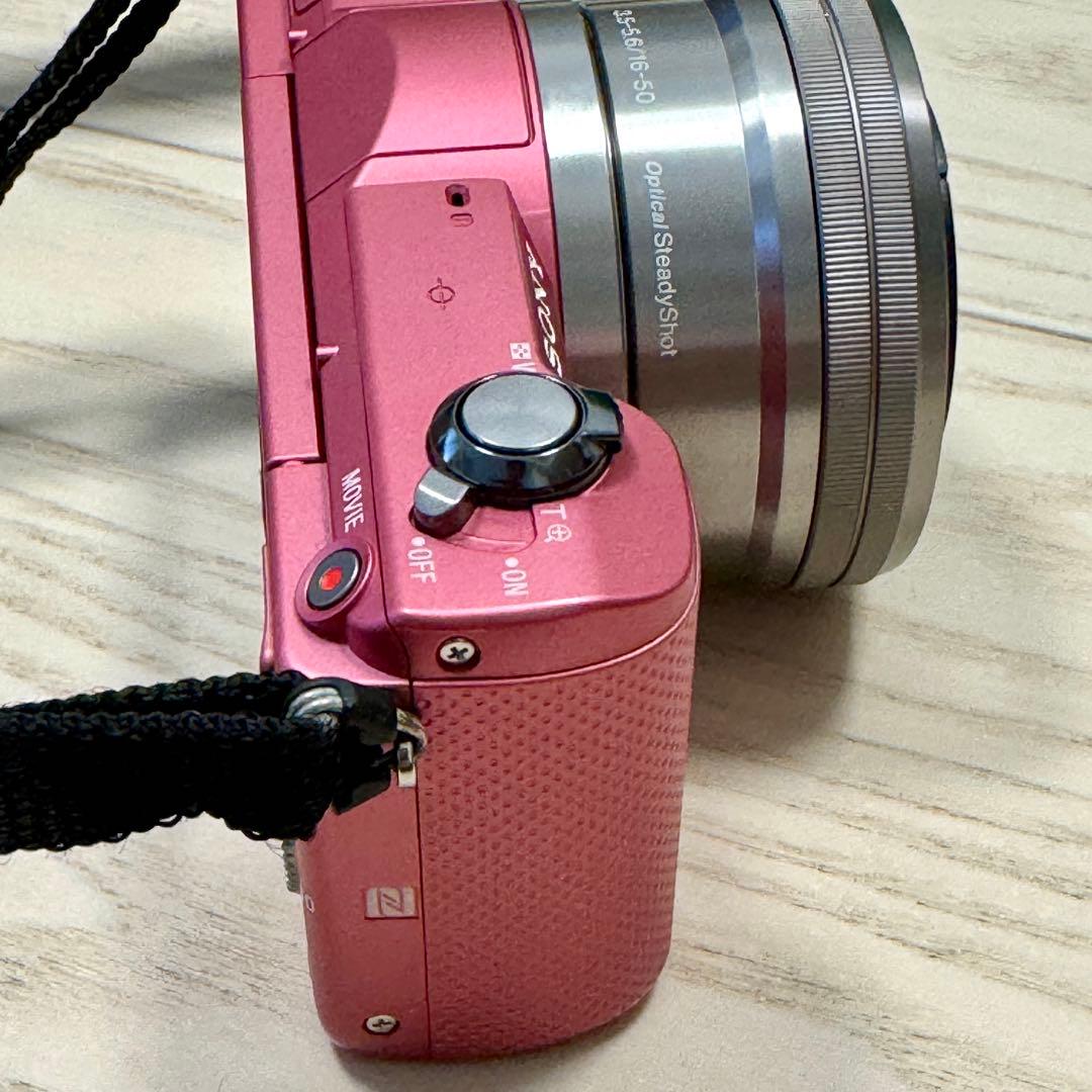 α5000 ILCE-5000 パワーズームレンズキット ピンク