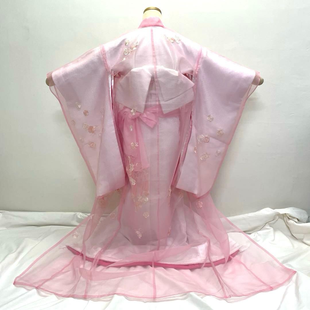 七五三 女の子 7歳 着物セット