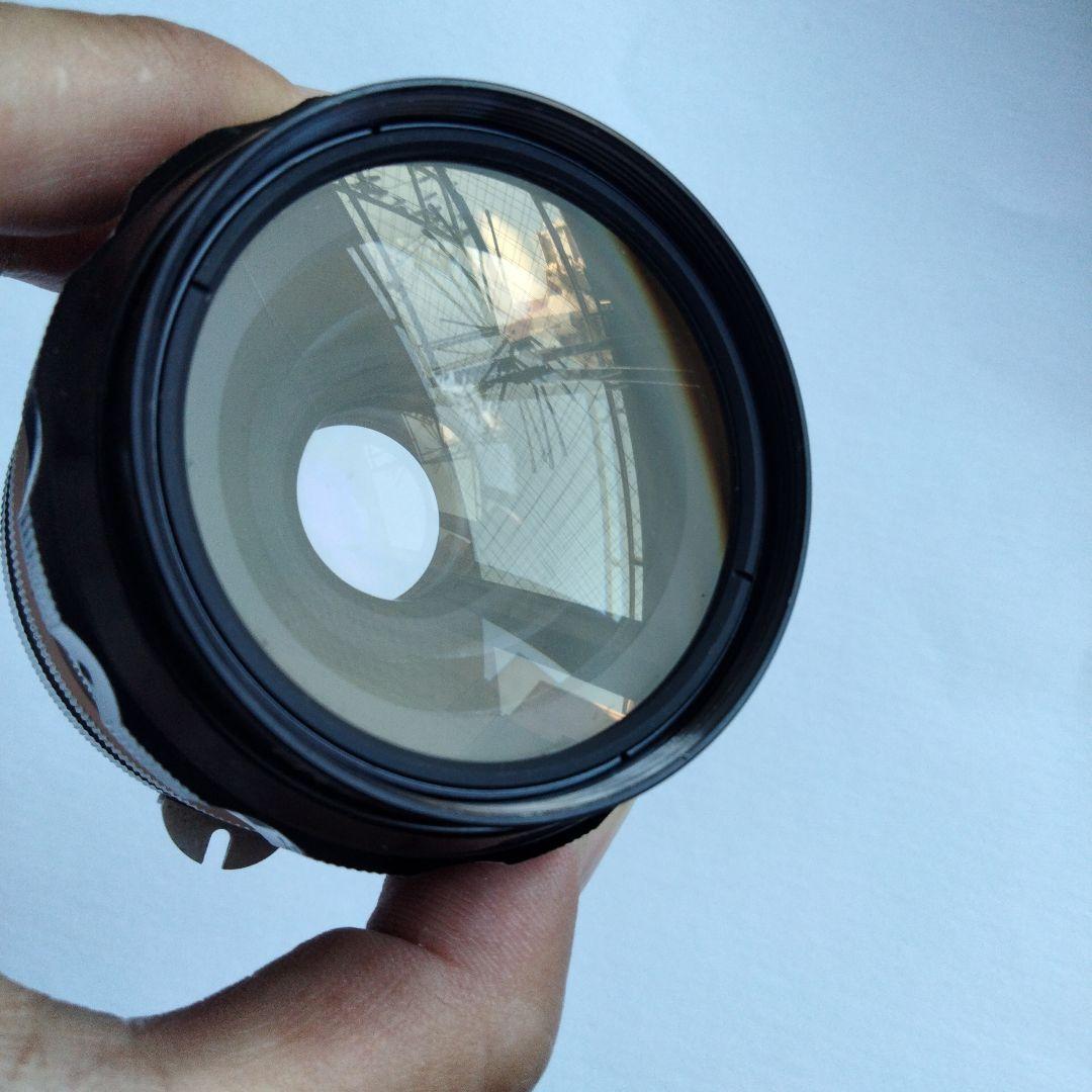 Nikon NIKKOR-O Auto 35ｍｍ F2