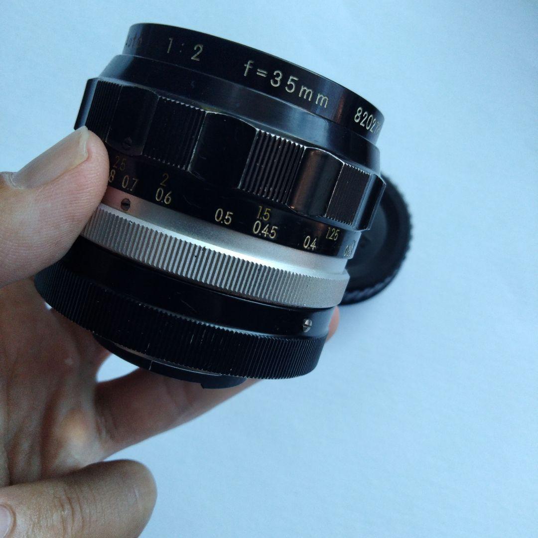 Nikon NIKKOR-O Auto 35ｍｍ F2