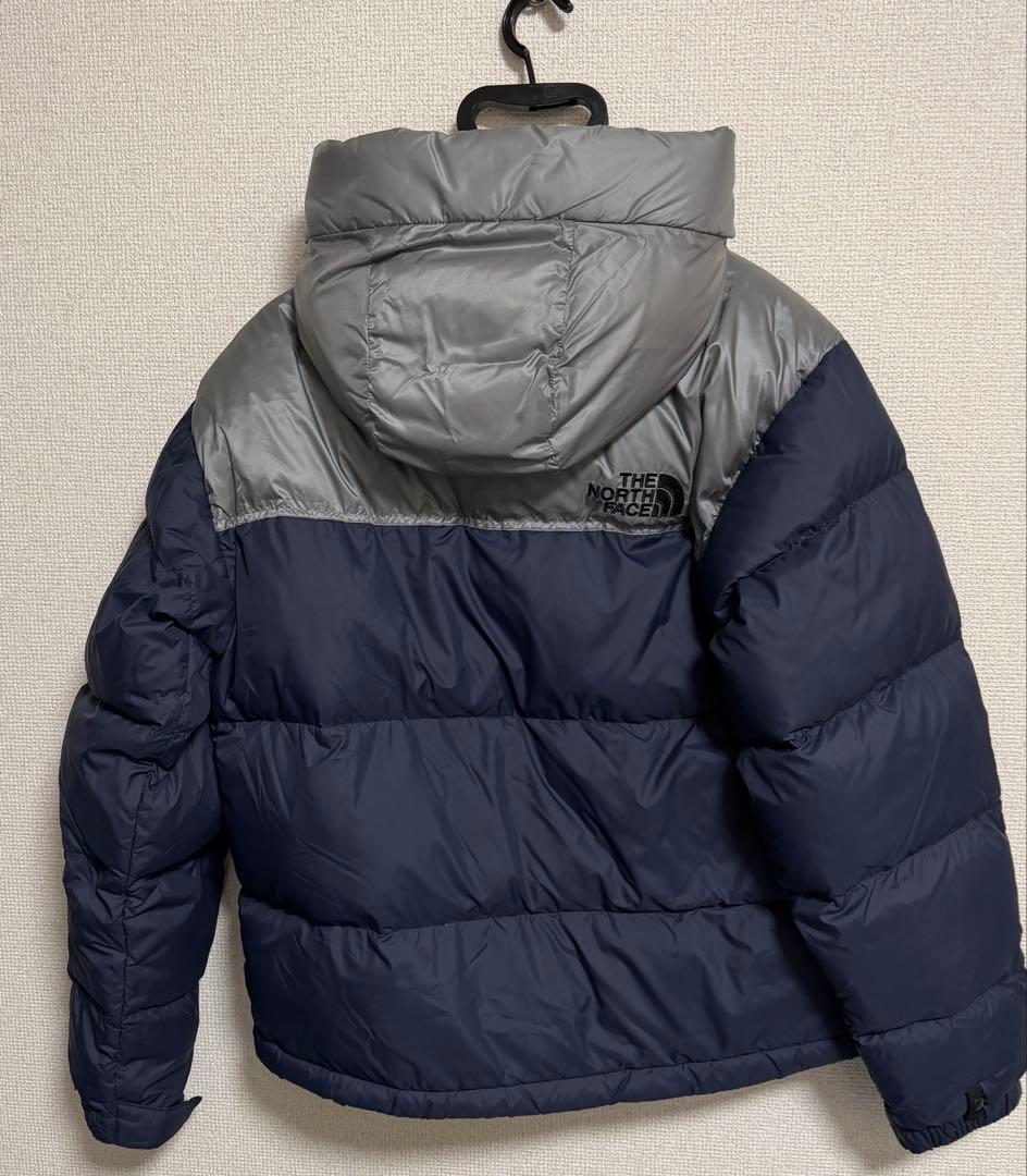 ノースフェイス　ヌプシ　ハイブリッドダウン 　海外モデル