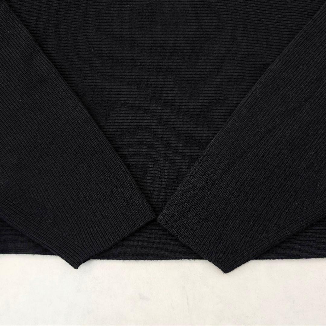 未使用★23区 サイズ46 レイヤードコンビニット 洗える 大きい