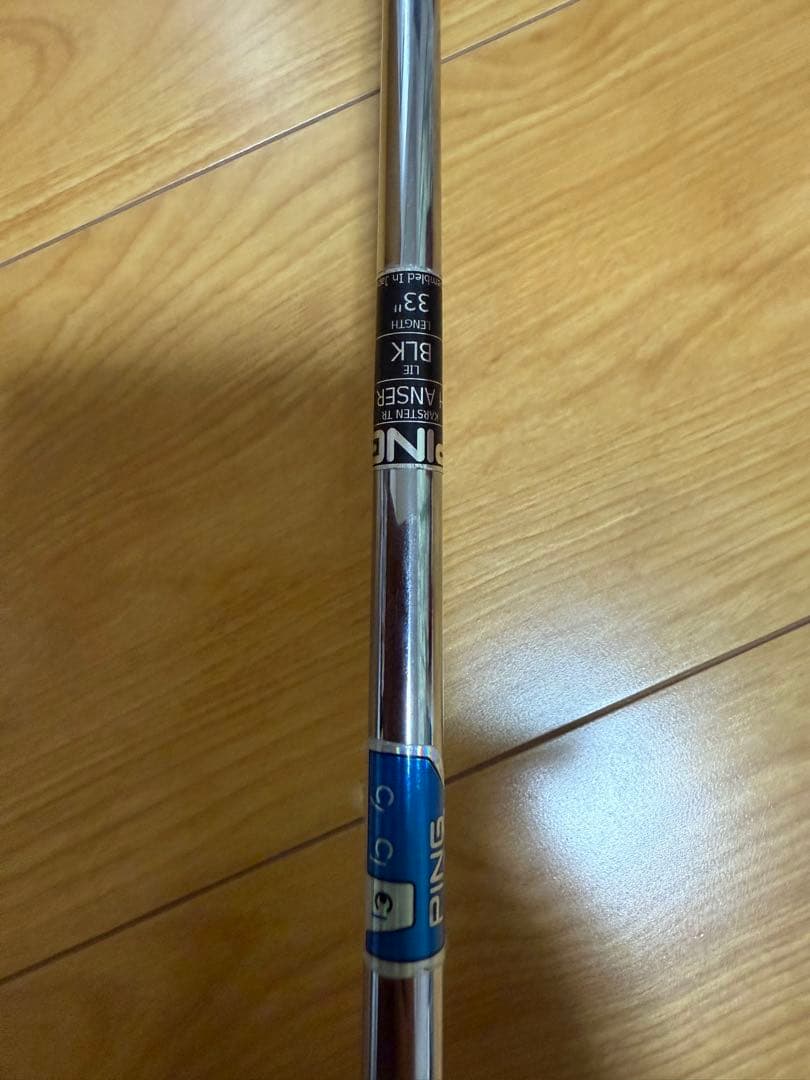 PING Karsten Anser5パター33インチ、レフティ