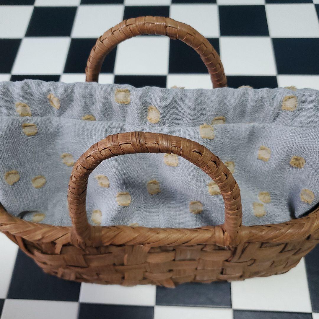 ら*い様 山葡萄 やまぶどう かごバッグ