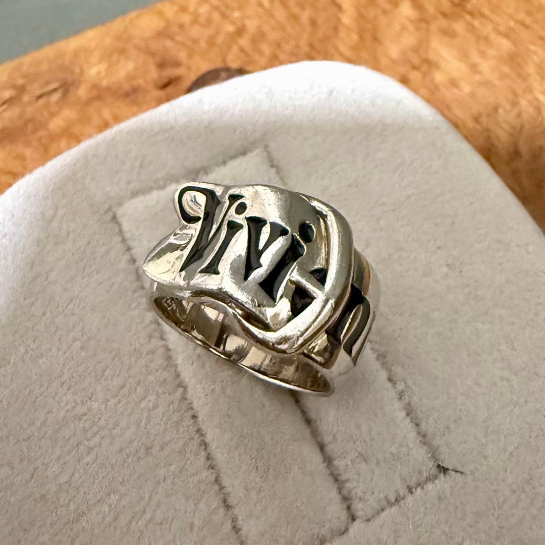 お箱類込/現行/正規美品 Vivienne Westwood ベルトリング M