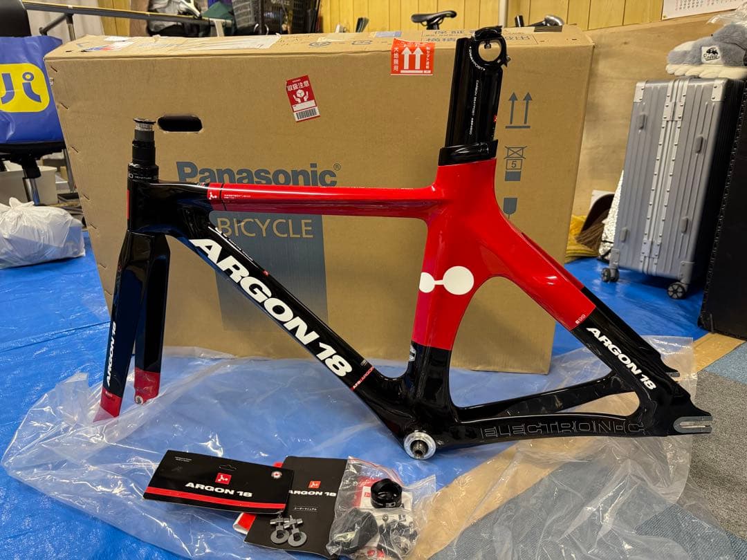 ARGON 18 トラックフレーム　ELECTRON C