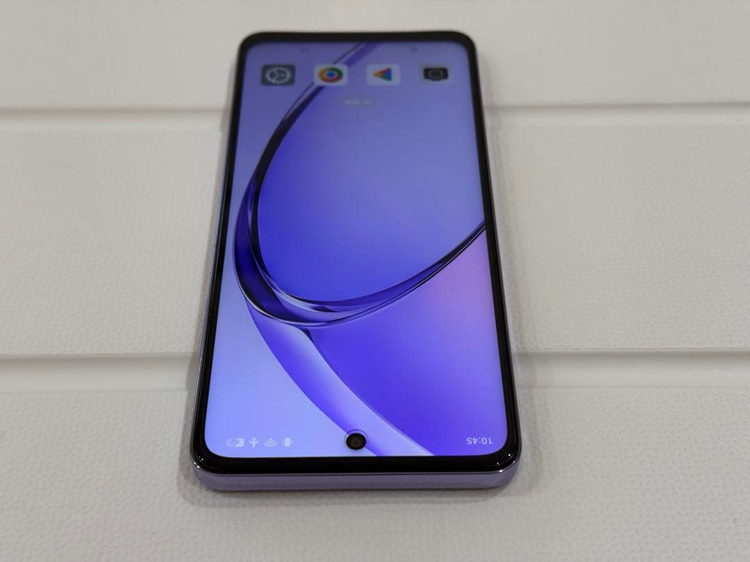 OPPO A3 5G パープル ワイモバイル版 SIMフリー