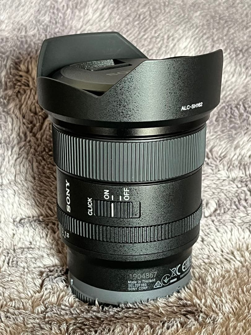 匿名配送　SONY FE 20mm F1.8 G レンズ