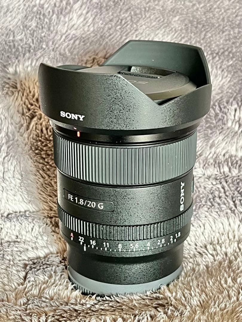 匿名配送　SONY FE 20mm F1.8 G レンズ