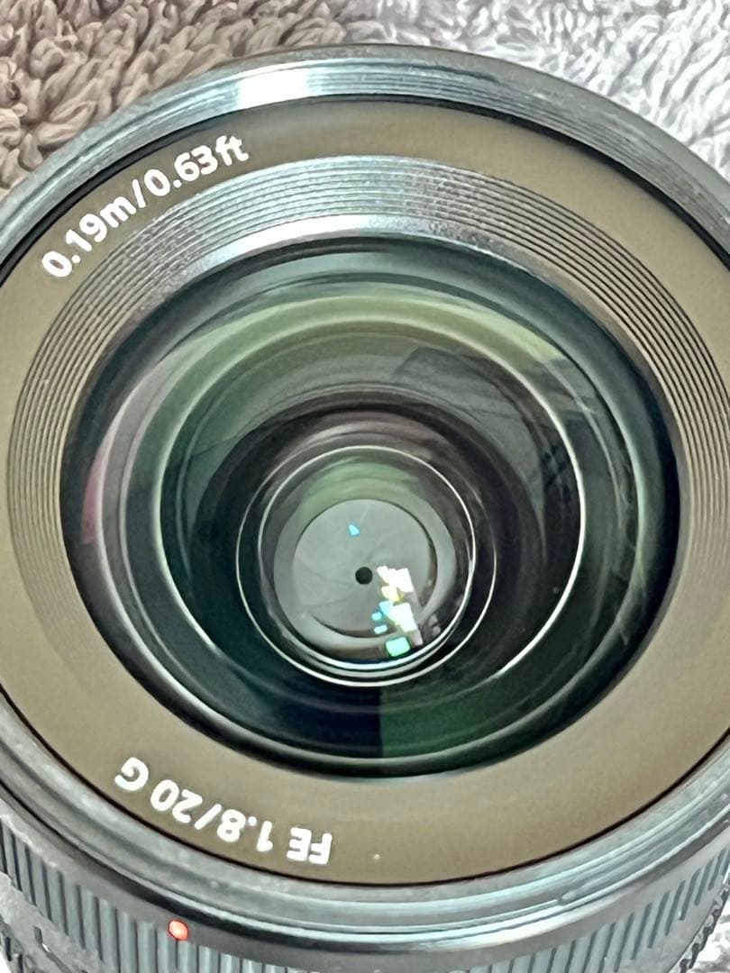 匿名配送　SONY FE 20mm F1.8 G レンズ