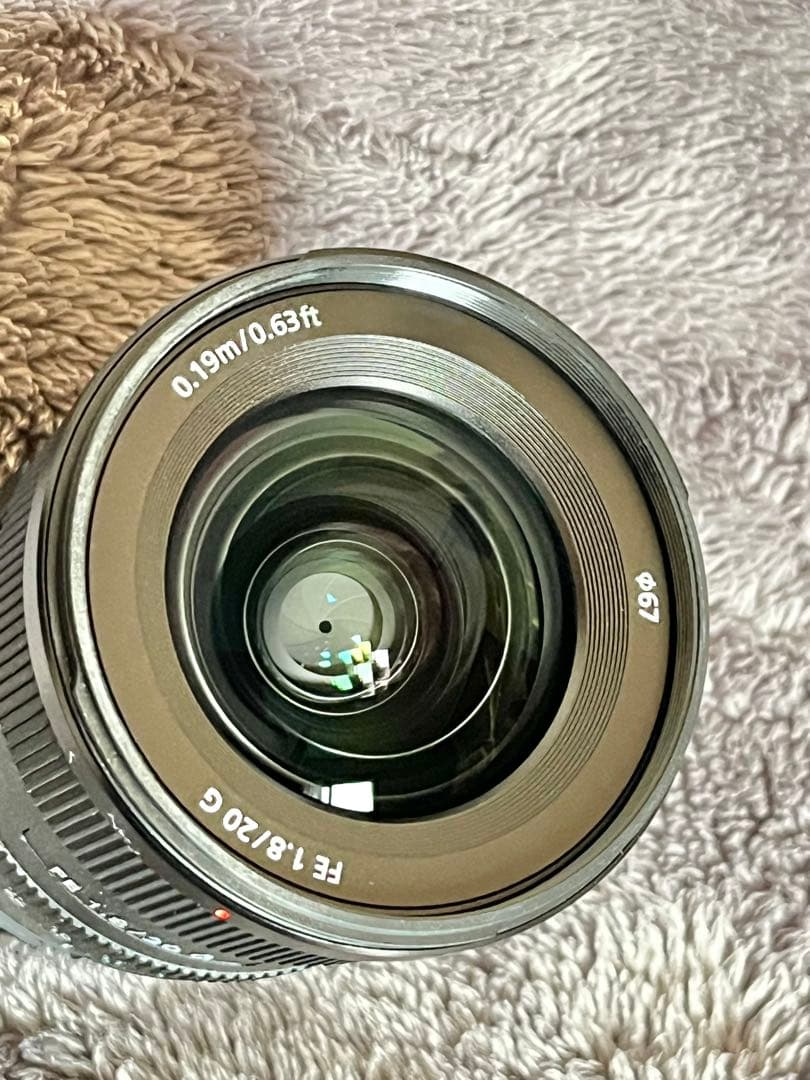 匿名配送　SONY FE 20mm F1.8 G レンズ