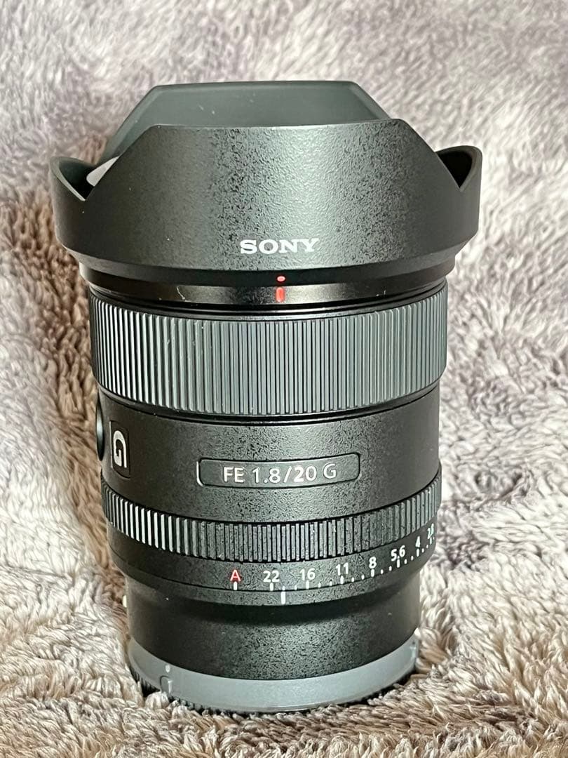 匿名配送　SONY FE 20mm F1.8 G レンズ