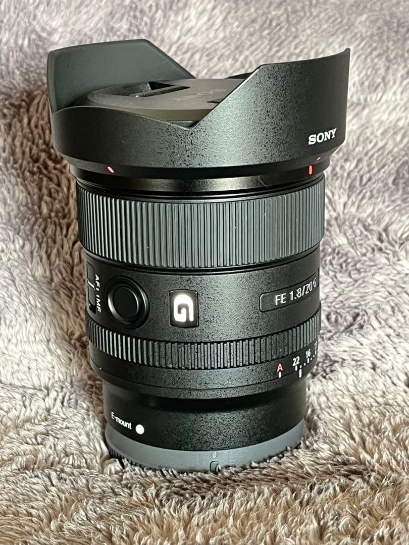 匿名配送　SONY FE 20mm F1.8 G レンズ