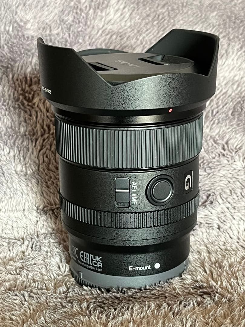 匿名配送　SONY FE 20mm F1.8 G レンズ