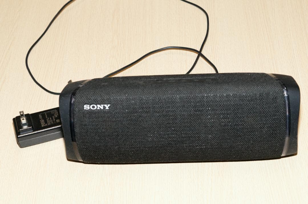 ワイヤレスポータブルスピーカー Bluetooth対応 ブラック