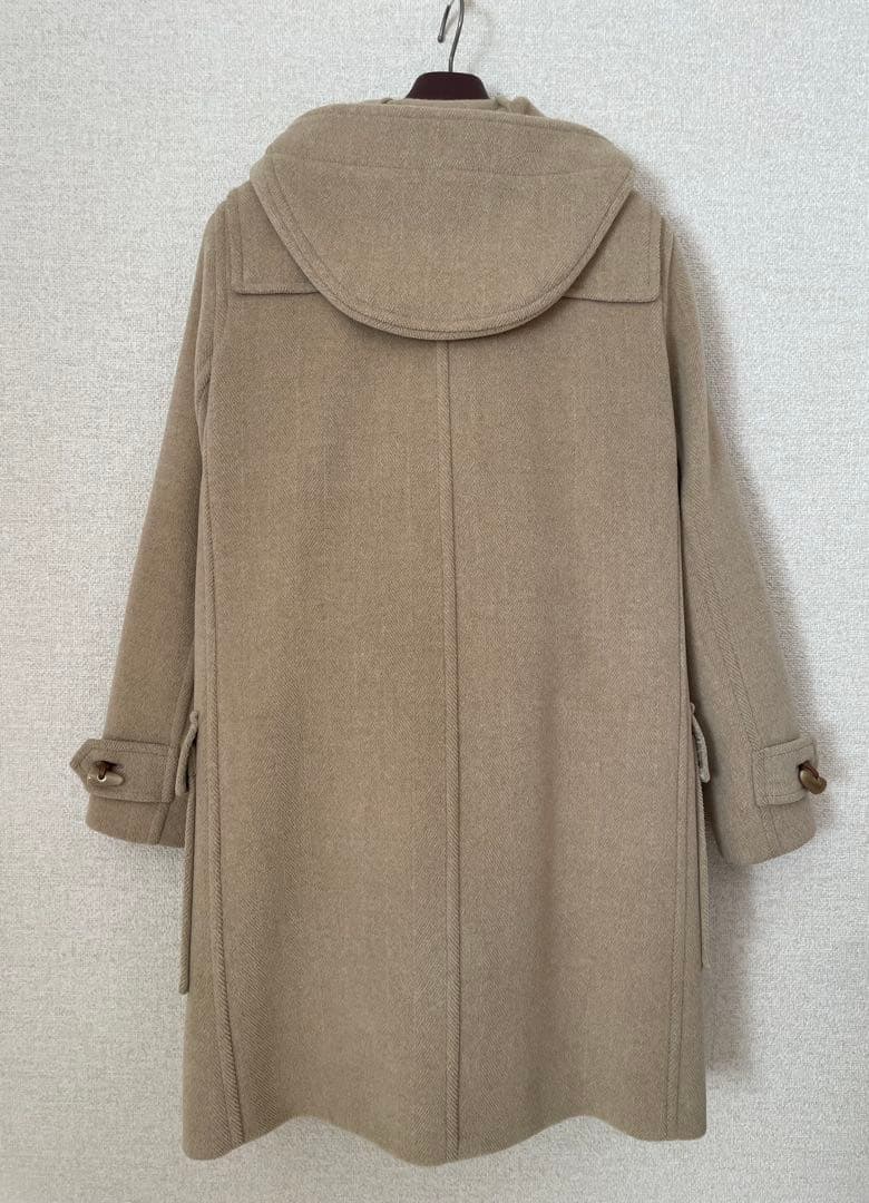 【極美品】BURBERRY LONDON バーバリーハニーベージュダッフルコート