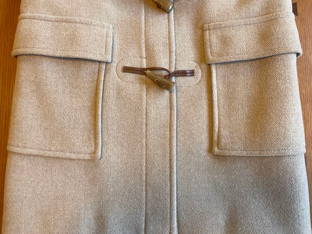 【極美品】BURBERRY LONDON バーバリーハニーベージュダッフルコート